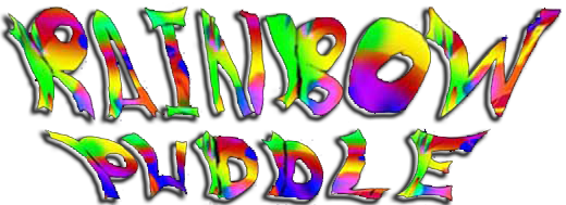 Rainbow Puddle Logo